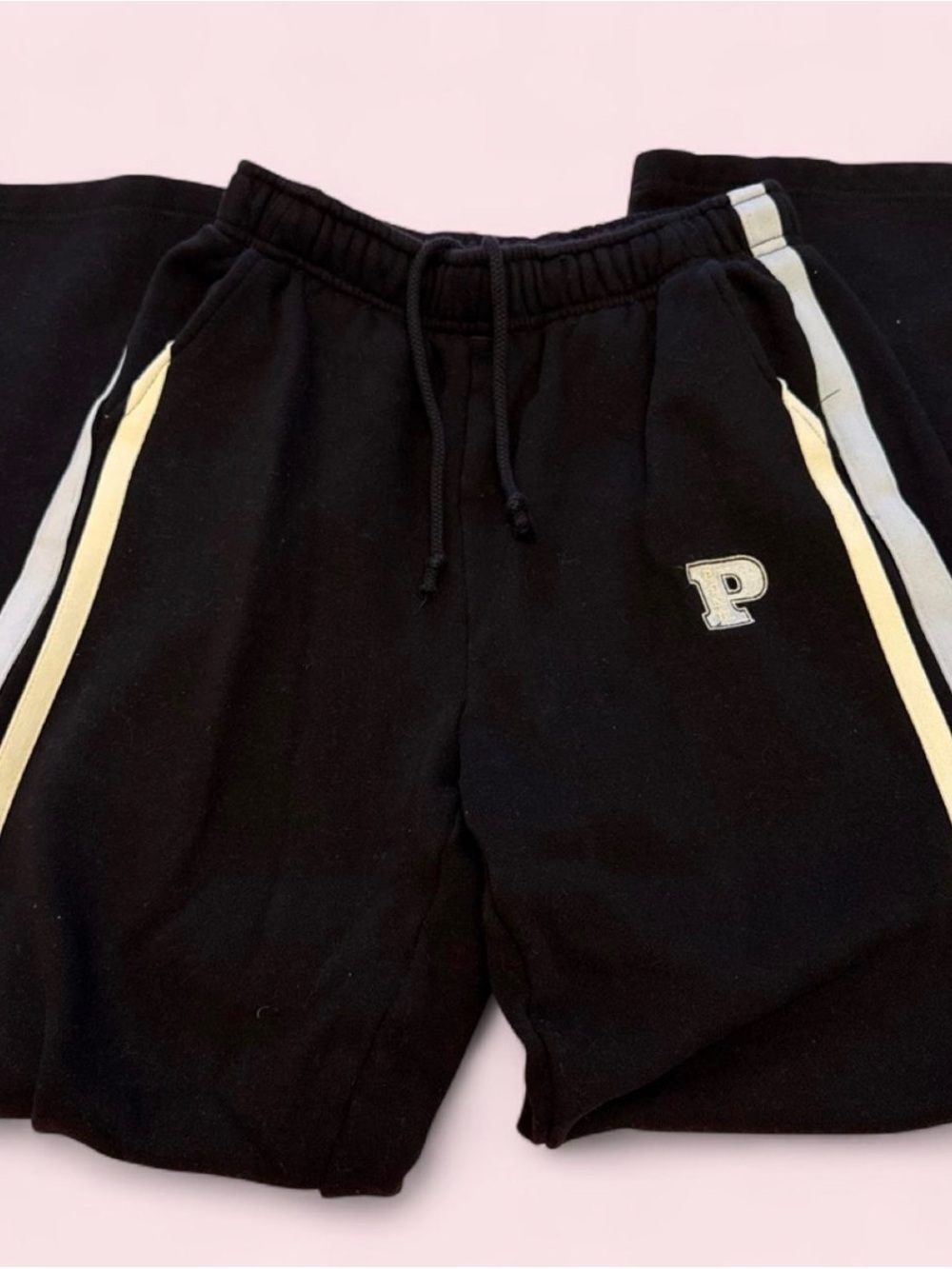 Victoria's Secret PINK Ivy Fleece Campus Sweatpants